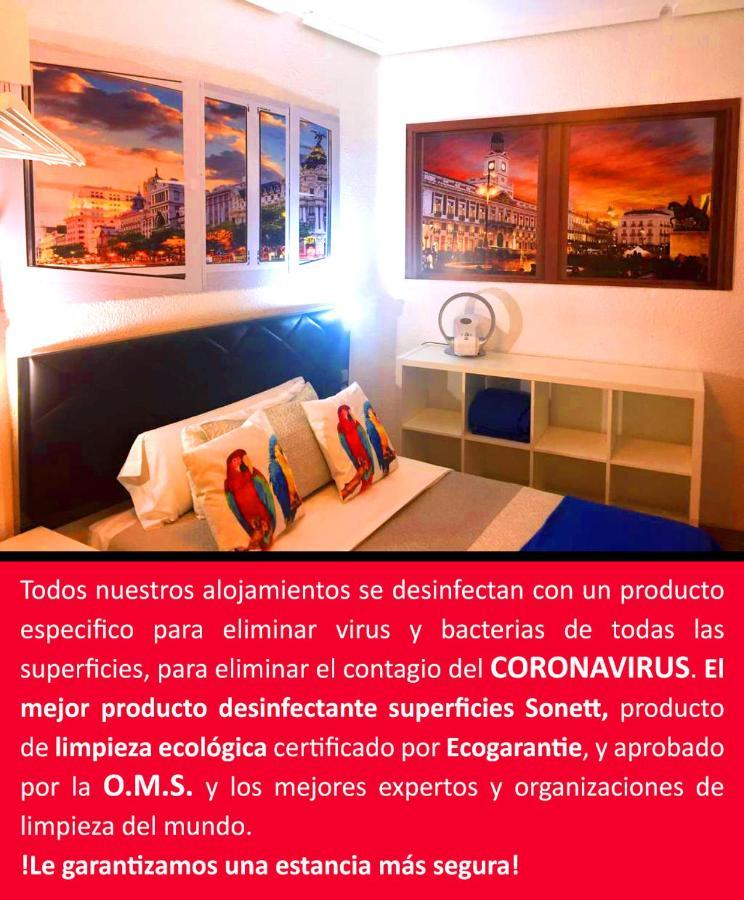 Chueca Gran Via Apartaments Tph Мадрид Экстерьер фото